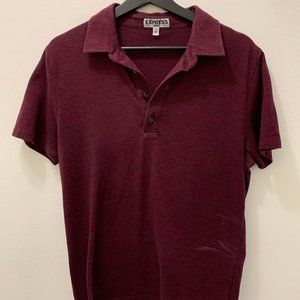 Wine Red Express Polo
